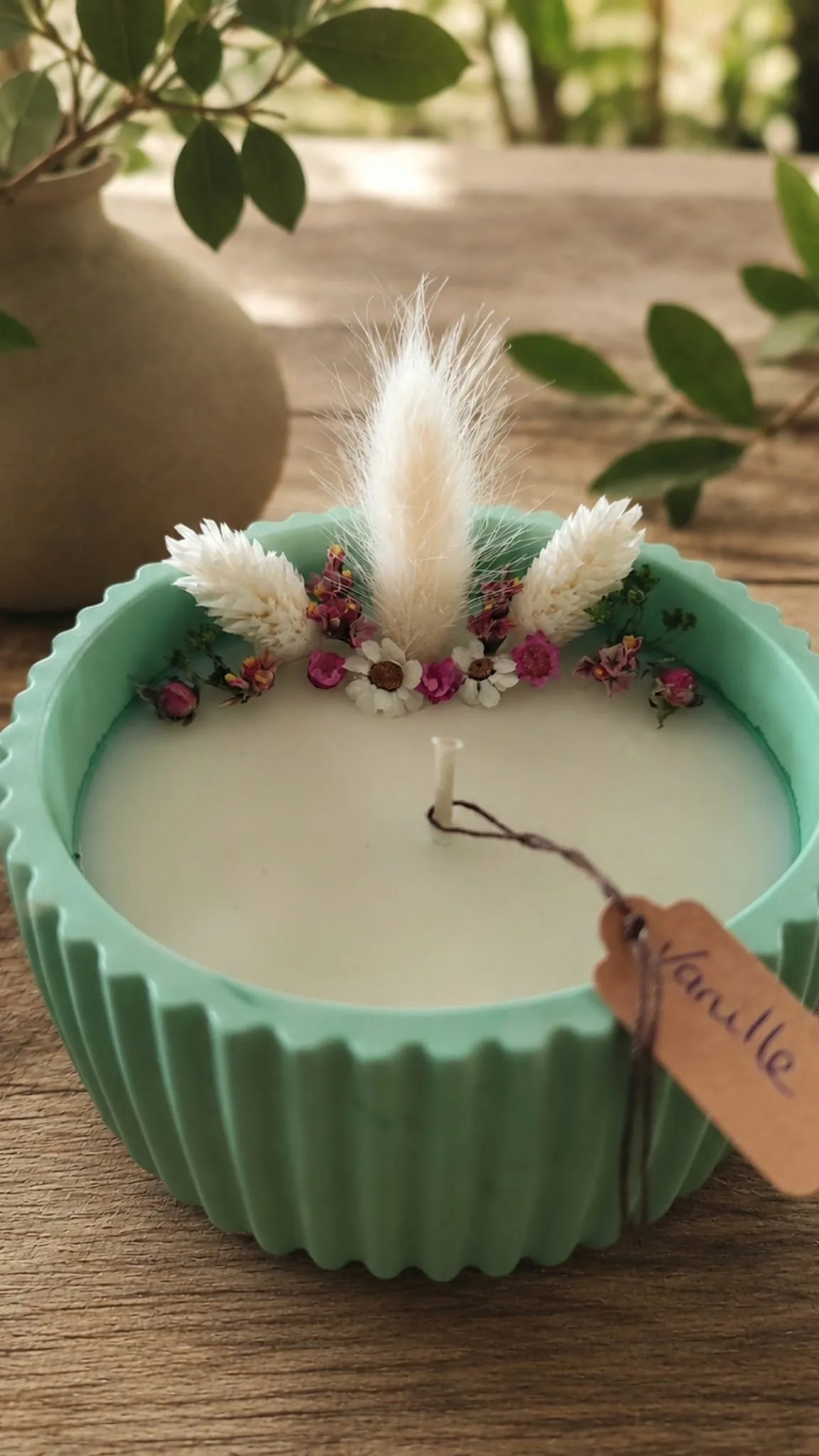 Bougie parfumée